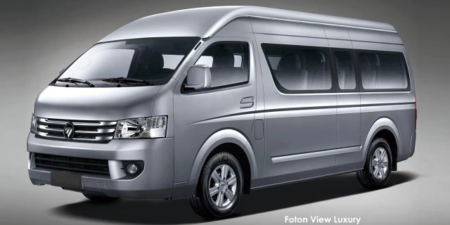 FOTON VIEW 2.0D A/T 15 SEATER - 0 