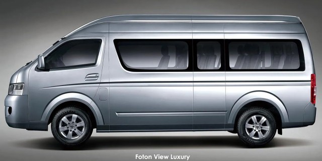 FOTON VIEW 2.0D A/T 15 SEATER - 1 