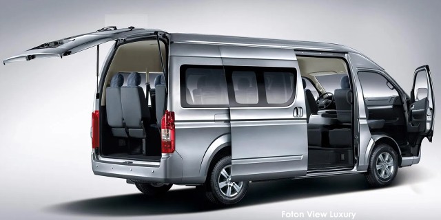 FOTON VIEW 2.0D A/T 15 SEATER - 2 