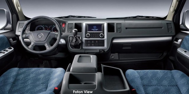 FOTON VIEW 2.0D A/T 15 SEATER - 3 