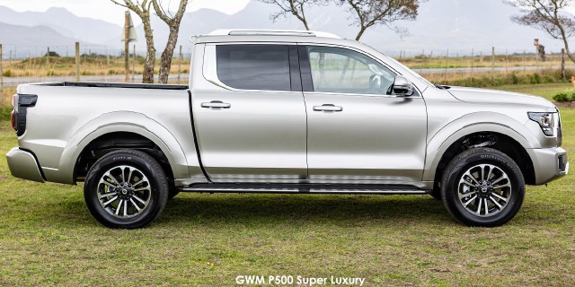 GWM P500 2.0T ULTRA LUXURY HYBRID 4X4 A/T D/C P/U - 1 