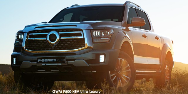 GWM P500 2.0T ULTRA LUXURY HYBRID 4X4 A/T D/C P/U - 18 