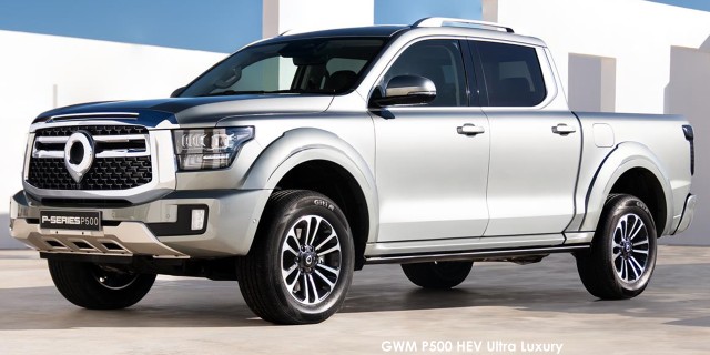 P500 2.0T ULTRA LUXURY HYBRID 4X4 A/T D/C P/U gallery image 6