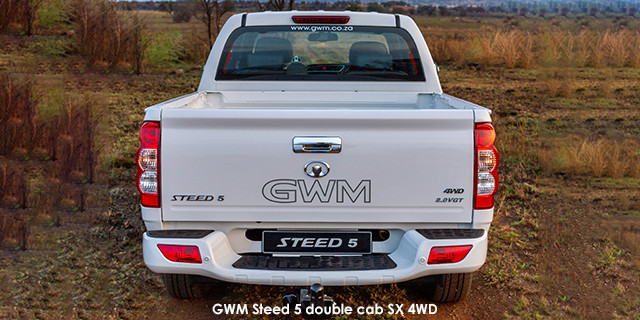 GWM STEED 5 2.0 SX 4X4 D/C P/U - 4 