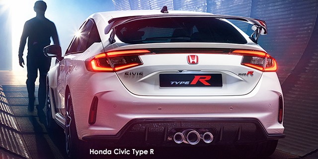 HONDA CIVIC 2.0T TYPE R - 19 