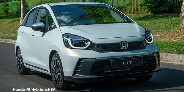 HONDA FIT 1.5 HYBRID E-CVT - 0 