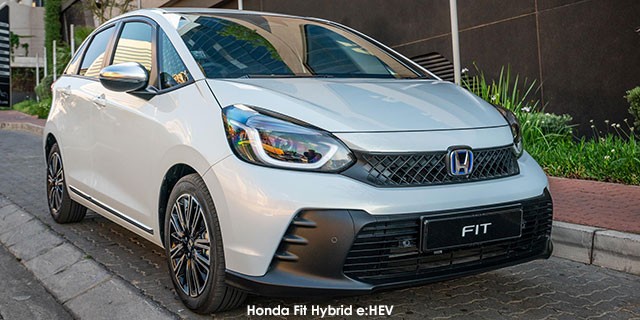 HONDA FIT 1.5 HYBRID E-CVT - 2 