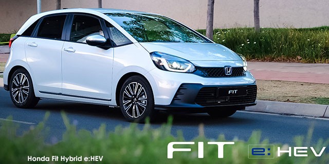 HONDA FIT 1.5 HYBRID E-CVT - 6 