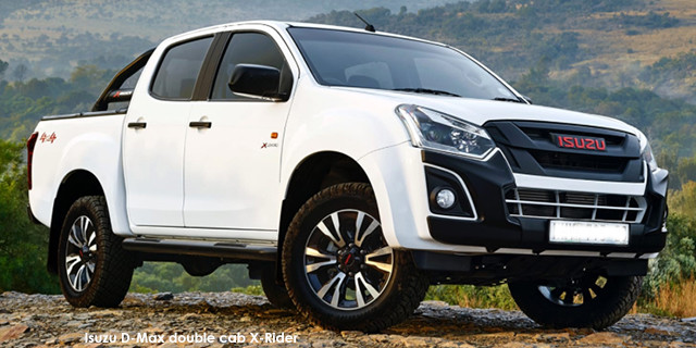 D-Max 250 double cab X-Rider