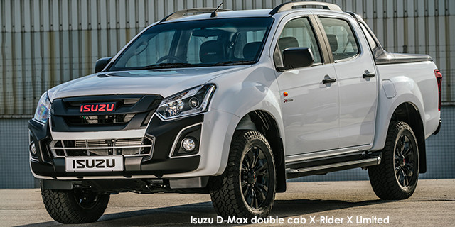 D-Max 250 double cab X-Rider X Limited