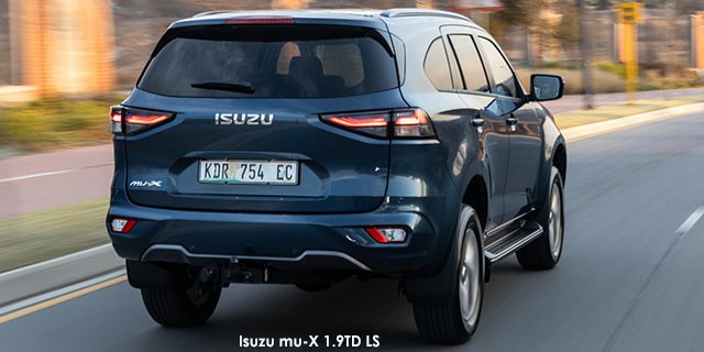 ISUZU MU-X 3.0D LSE  4X4 A/T - 3 