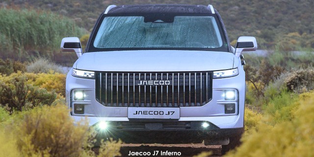 JAECOO J7 1.6T INFERNO AWD - 16 