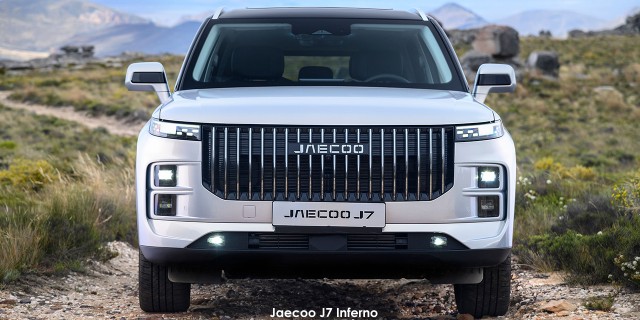 JAECOO J7 1.6T INFERNO AWD - 10 