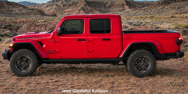 JEEP GLADIATOR RUBICON 3.6 4X4 A/T D/C P/U - 7 