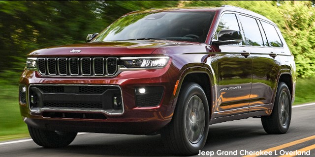 JEEP GRAND CHEROKEE L 3.6L SUMMIT RESERVE - 8 