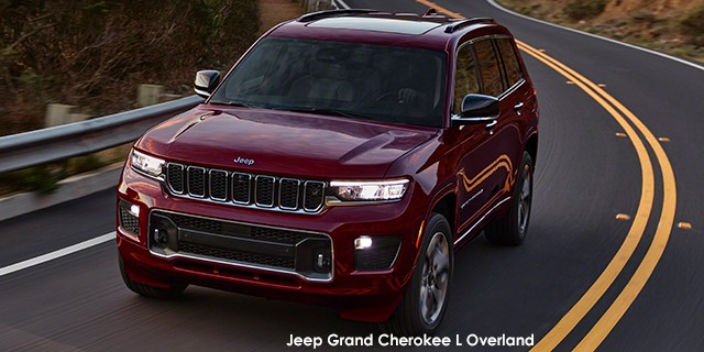 JEEP GRAND CHEROKEE L 3.6L SUMMIT RESERVE - 12 