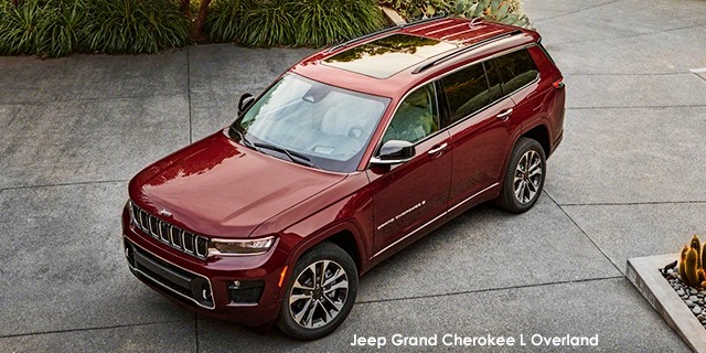 JEEP GRAND CHEROKEE L 3.6L SUMMIT RESERVE - 10 