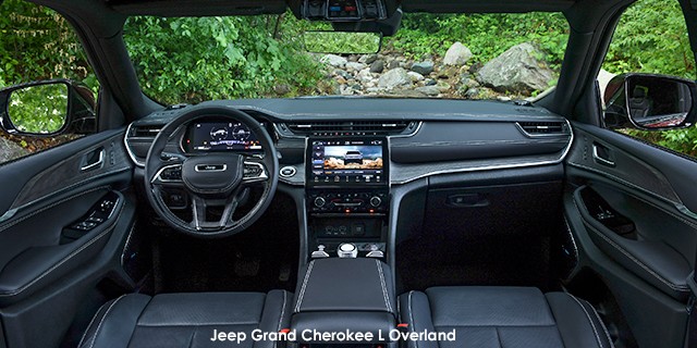 JEEP GRAND CHEROKEE L 3.6L SUMMIT RESERVE - 20 