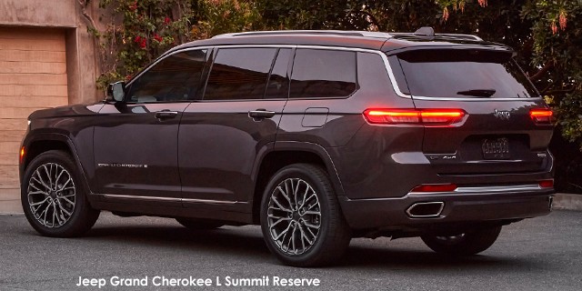 JEEP GRAND CHEROKEE L 3.6L SUMMIT RESERVE - 37 