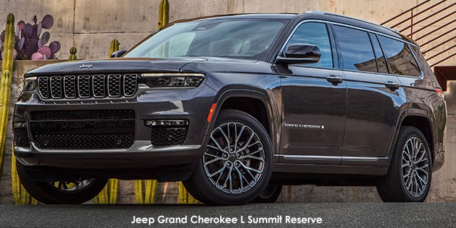 JEEP GRAND CHEROKEE L 3.6L SUMMIT RESERVE - 35 