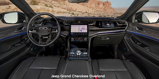 JEEP GRAND CHEROKEE L 3.6L SUMMIT RESERVE - 3 