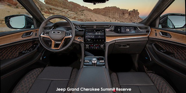 JEEP GRAND CHEROKEE L 3.6L SUMMIT RESERVE - 25 