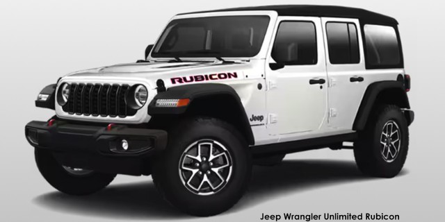 JEEP WRANGLER RUBICON 2.0T A/T 4DR - 2 