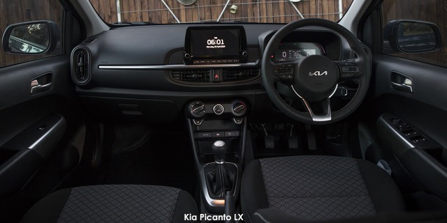 PICANTO 1.2 EX+ A/T gallery image 19