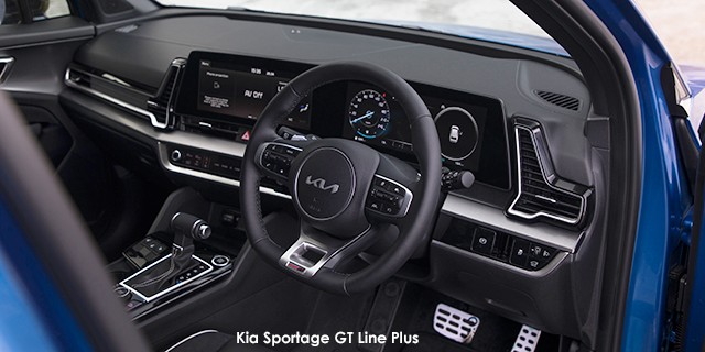 SPORTAGE 1.6T-GDi GT LINE S A/T gallery image 52