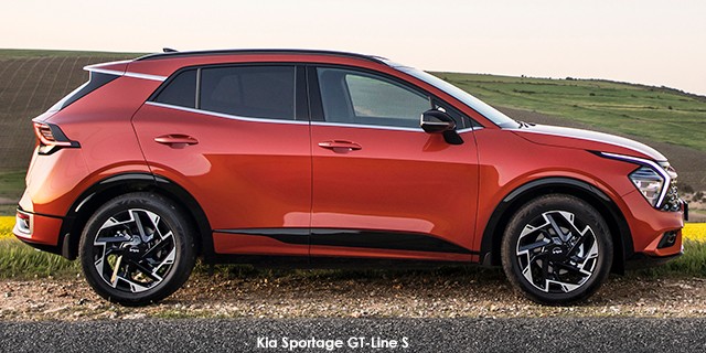 SPORTAGE 1.6T-GDi GT LINE S A/T gallery image 38