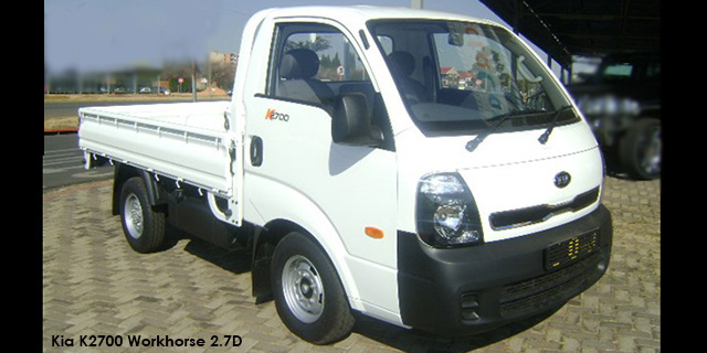 Характеристики kia k2700