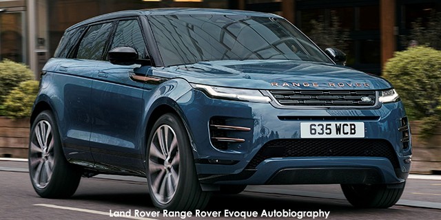 Range Rover Evoque D200 Autobiography