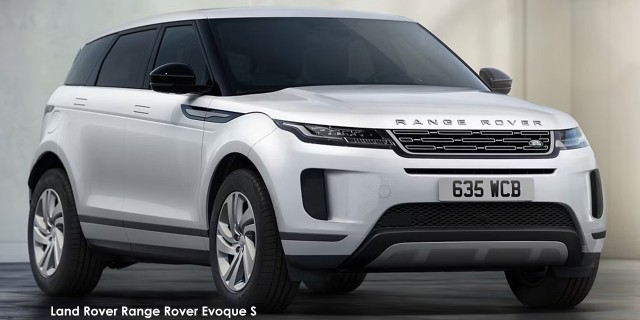 Range Rover Evoque P300e S