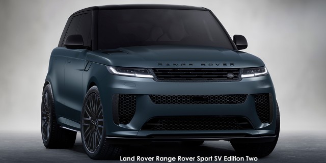 Range Rover Sport P635 SV Edition Two