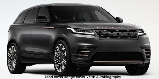 Range Rover Velar D300 Autobiography