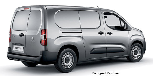 PEUGEOT PARTNER 1.6 HDi LWB (66KW) F/C P/V - 1 