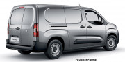 PEUGEOT PARTNER 1.6 HDi LWB (66KW) F/C P/V - 1 thumb