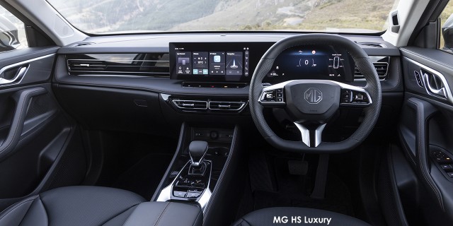 MG HS 2.0T LUXURY A/T - 8 