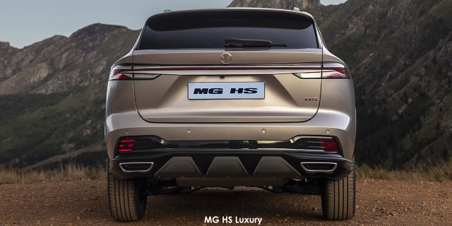 MG HS 2.0T LUXURY A/T - 4 