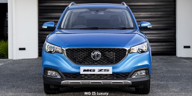 MG ZS 1.5 LUXURY A/T - 7 