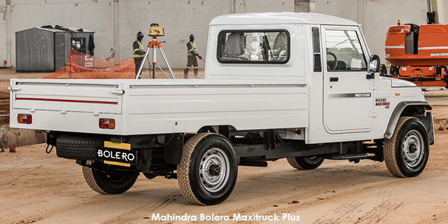 BOLERO MAXI TRUCK 2.5 TD P/U S/C gallery image 1