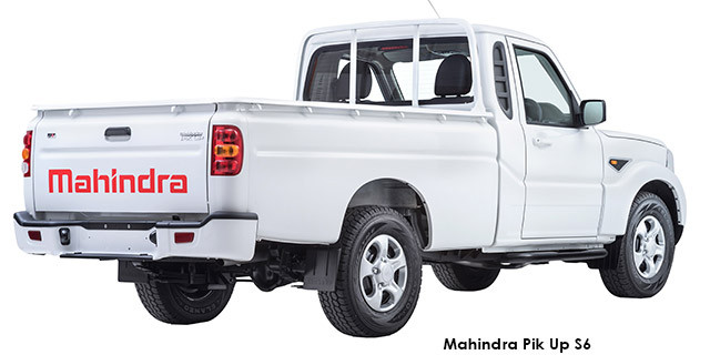 MAHINDRA PIK UP 2.2mHAWK S6 AMBULANCE 4X4 S/C - 1 