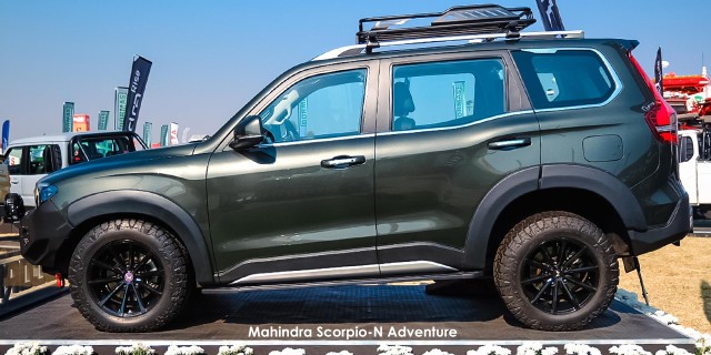 SCORPIO -N 2.2D 4X4 A/T ADVENTURE (Z8) gallery image 9