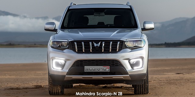 MAHINDRA SCORPIO -N 2.2D 4X4 A/T ADVENTURE (Z8) - 1 