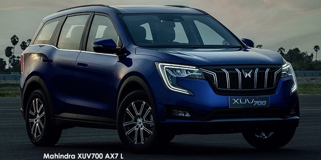 MAHINDRA XUV 700 2.0 AX7 A/T BLACK EDITION (7 SEAT) - 7 