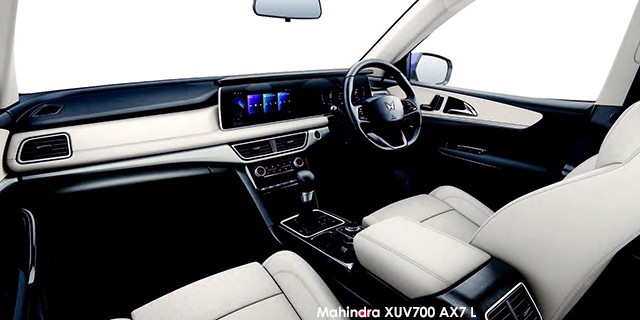 MAHINDRA XUV 700 2.0 AX7 A/T BLACK EDITION (7 SEAT) - 8 