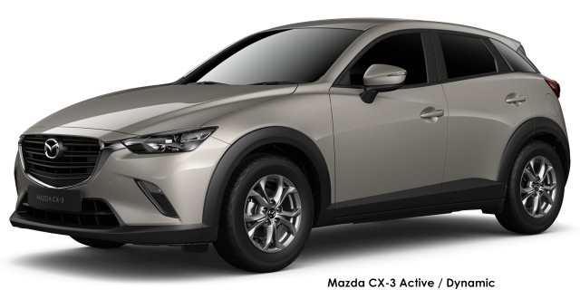 MAZDA CX-3  2.0 INDIVIDUAL PLUS/HIKARI  A/T - 0 