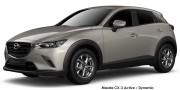 MAZDA CX-3  2.0 INDIVIDUAL PLUS/HIKARI  A/T - 0 thumb