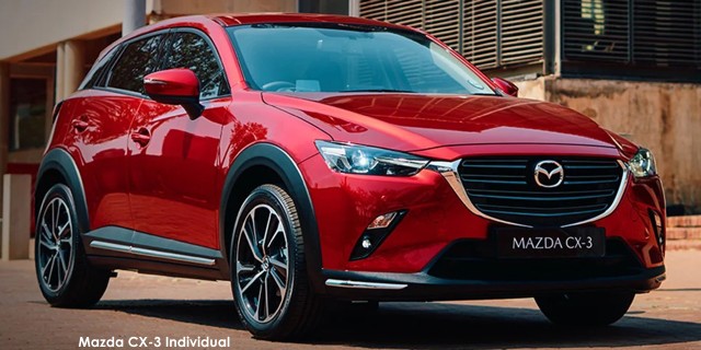 MAZDA CX-3  2.0 INDIVIDUAL PLUS/HIKARI  A/T - 6 