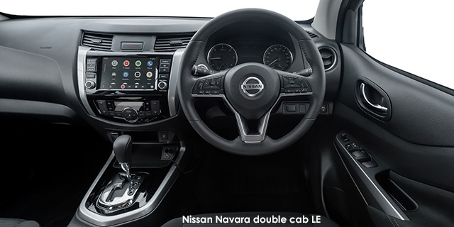 NAVARA 2.5DDTI PRO-4X 4X4 A/T D/C P/U gallery image 9